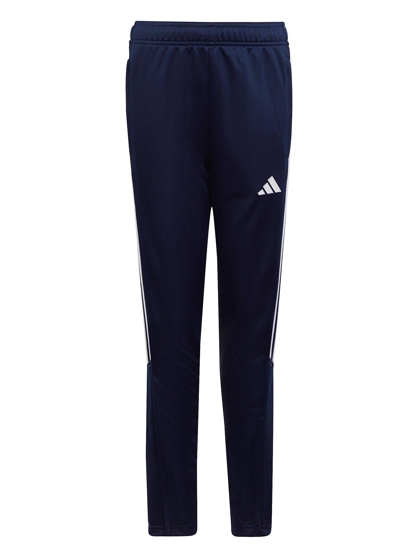 adidas Youth Tiro 23 Pant Navy White very