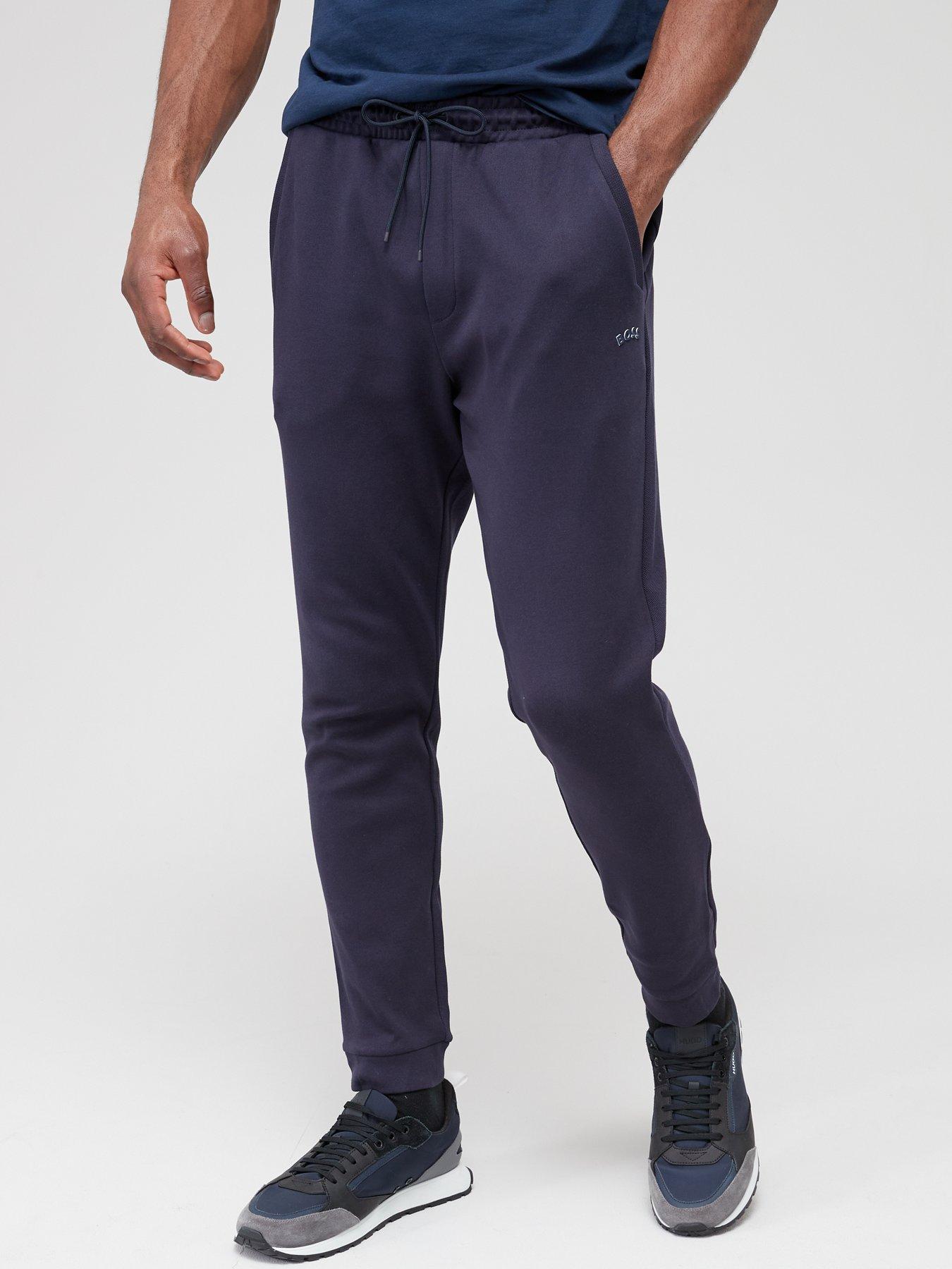 boss-hadiko-curved-joggers-navy