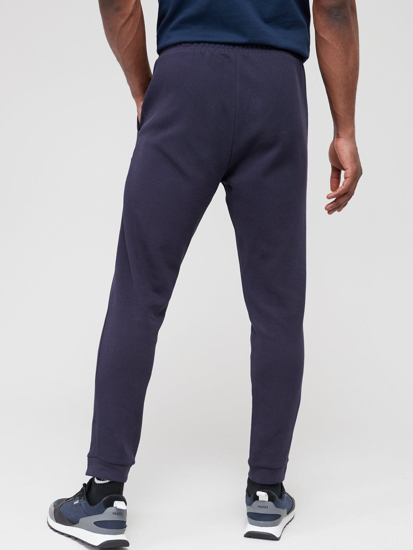 Hugo boss joggers on sale navy