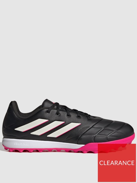 front image of adidas-mens-copa-203-astro-turf-football-boot-blackmulti