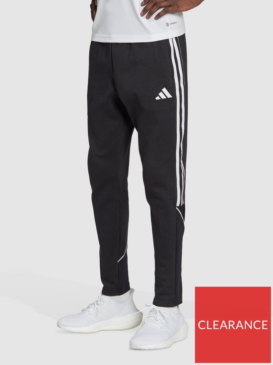 front image of adidas-tironbsp23-sweat-pants-black