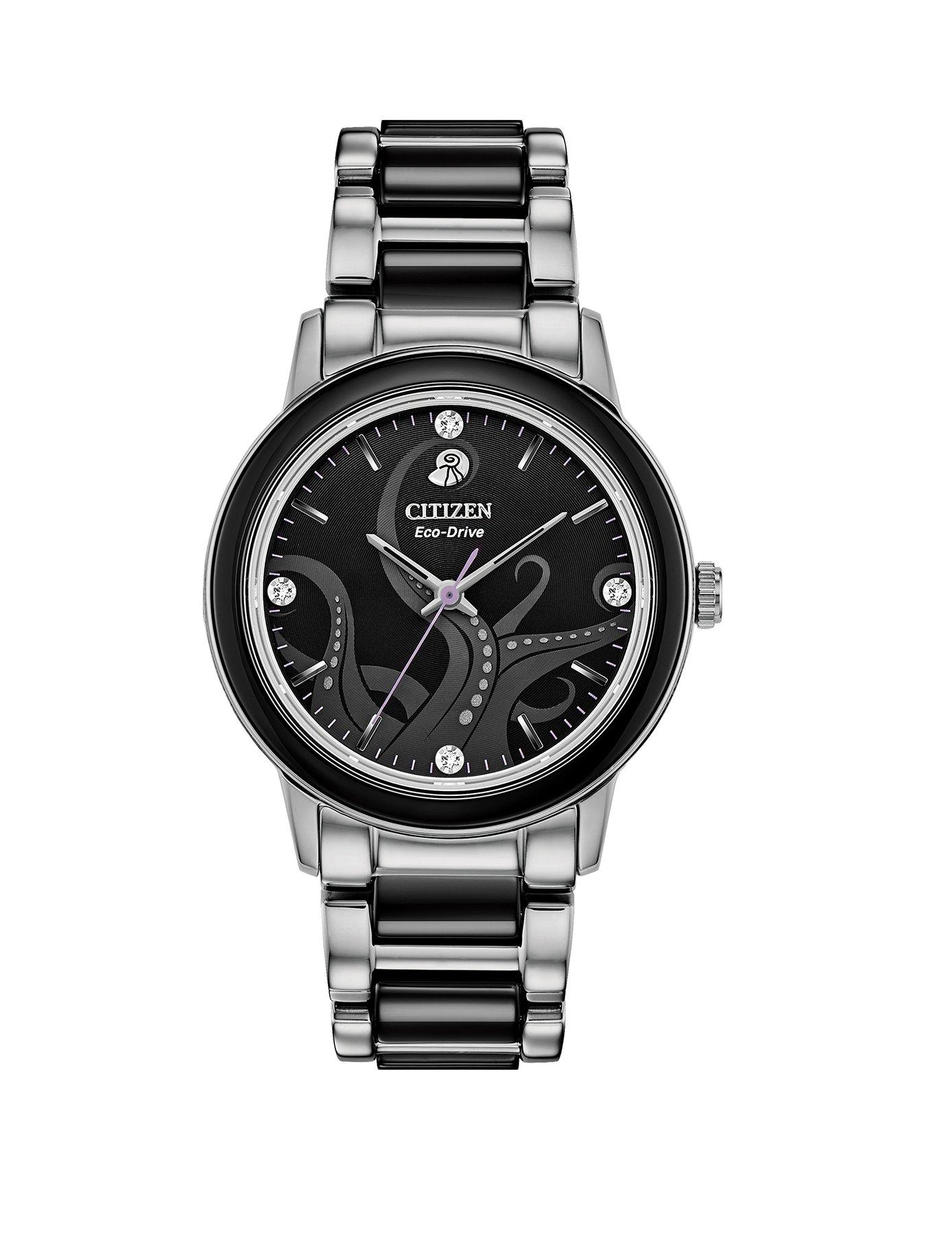 Product photograph of Citizen Ladies Eco-drive Disney Wr100 Watch from very.co.uk