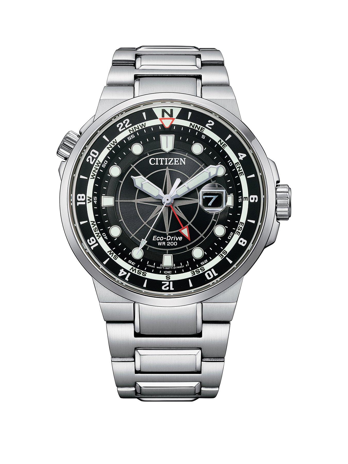 Product photograph of Citizen Gents Eco-drive Promaster Gmt Watch from very.co.uk