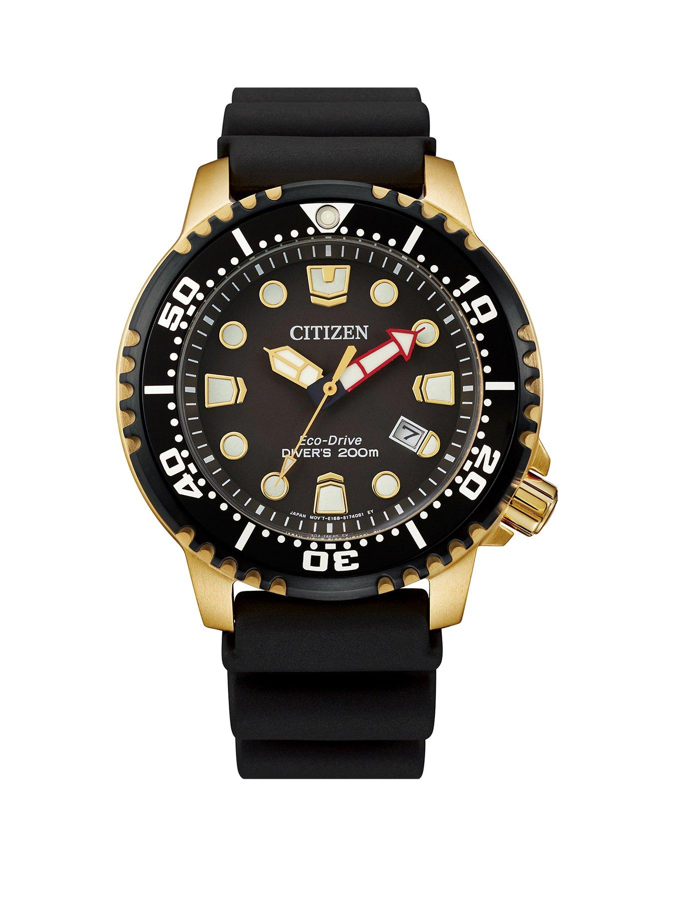 Citizen Gents Eco-Drive Promaster Diver Watch | very.co.uk