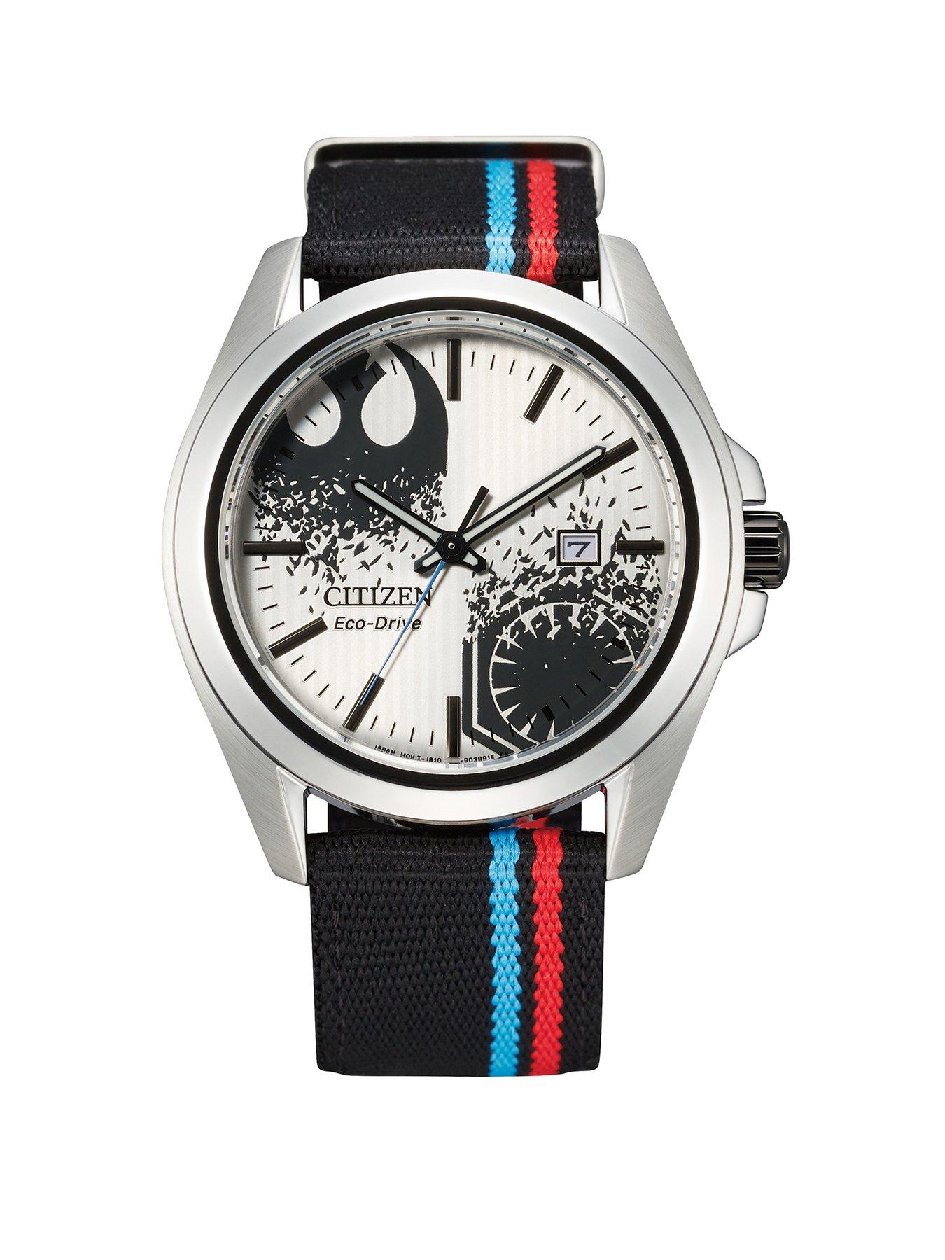 Product photograph of Citizen Gents Star Wars Watch from very.co.uk