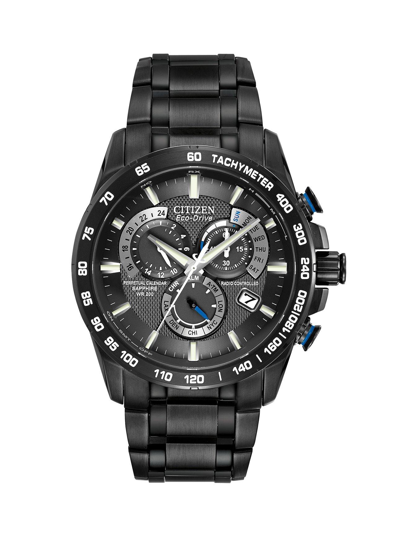undefined Gents Eco-Drive Chrono A.T Wr200 Watch