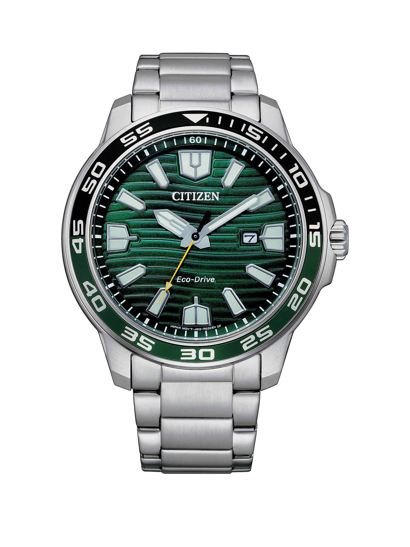 Citizen Gents Eco-Drive Bracelet Watch