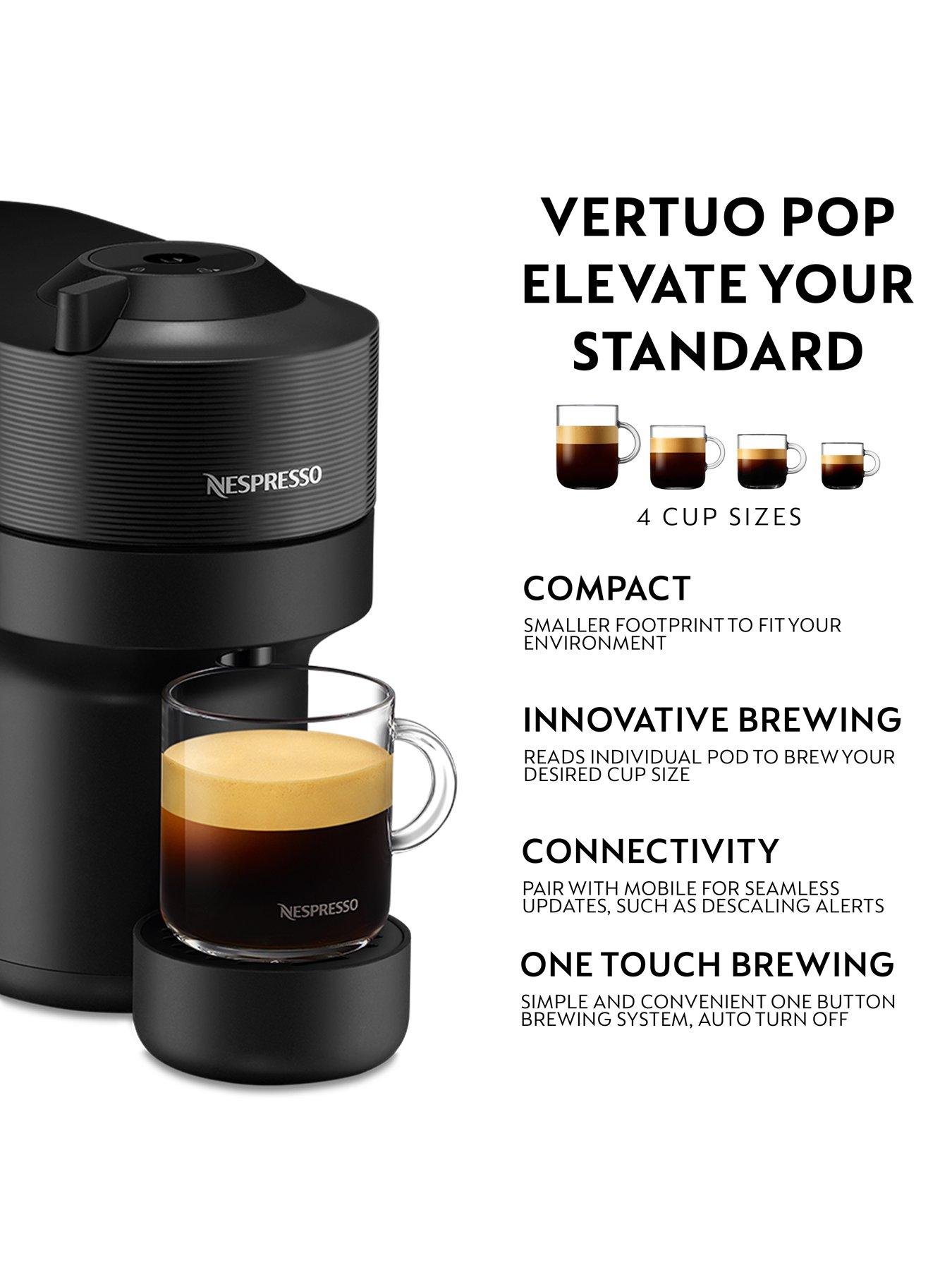 My Nespresso Vertuo Pop serves both caffeine and feel-good color