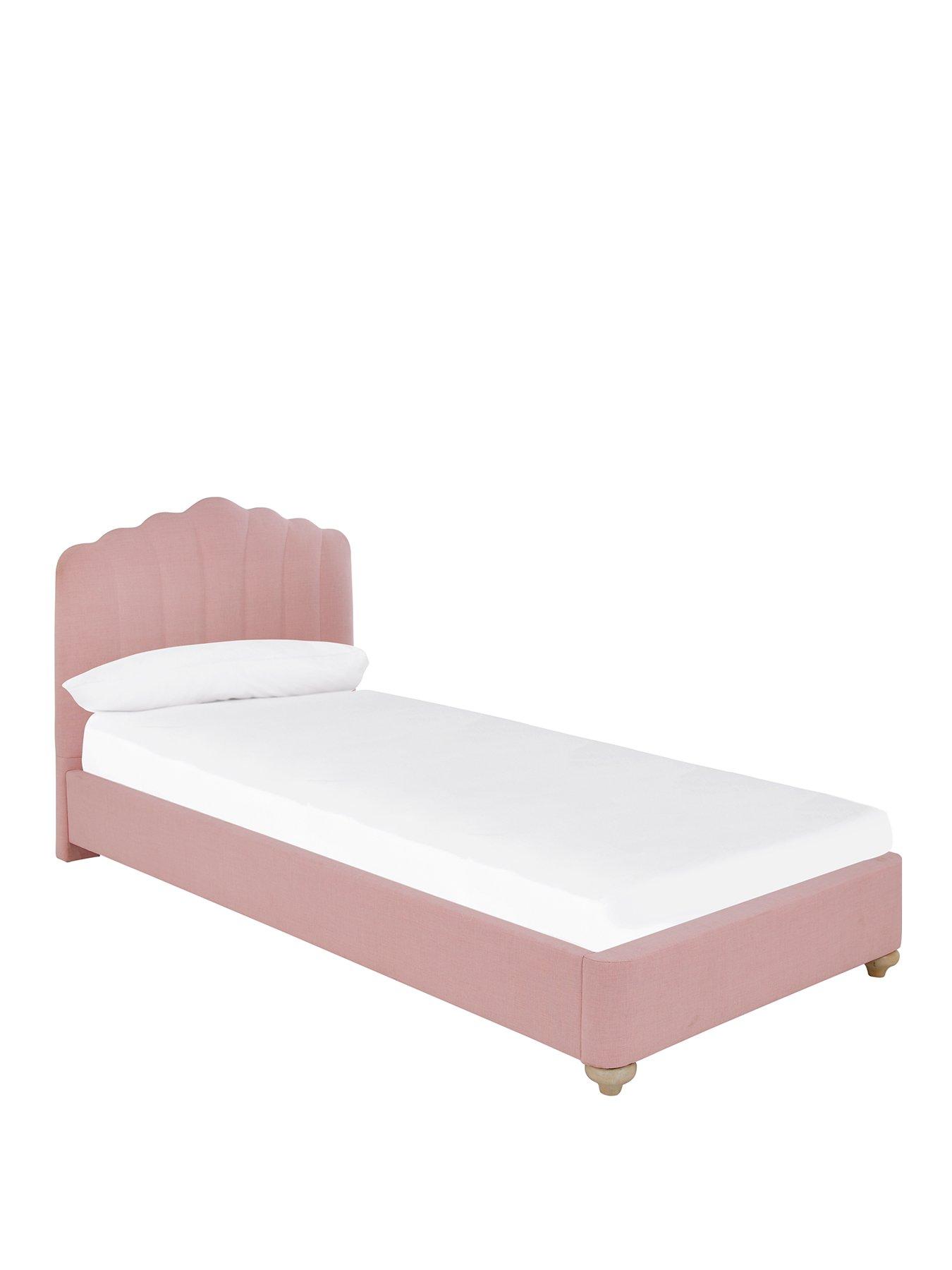 Image 2 of 5 of The Very Collection Emma Fabric Children's&nbsp;Single Bed with Mattress Options (Buy and SAVE!)