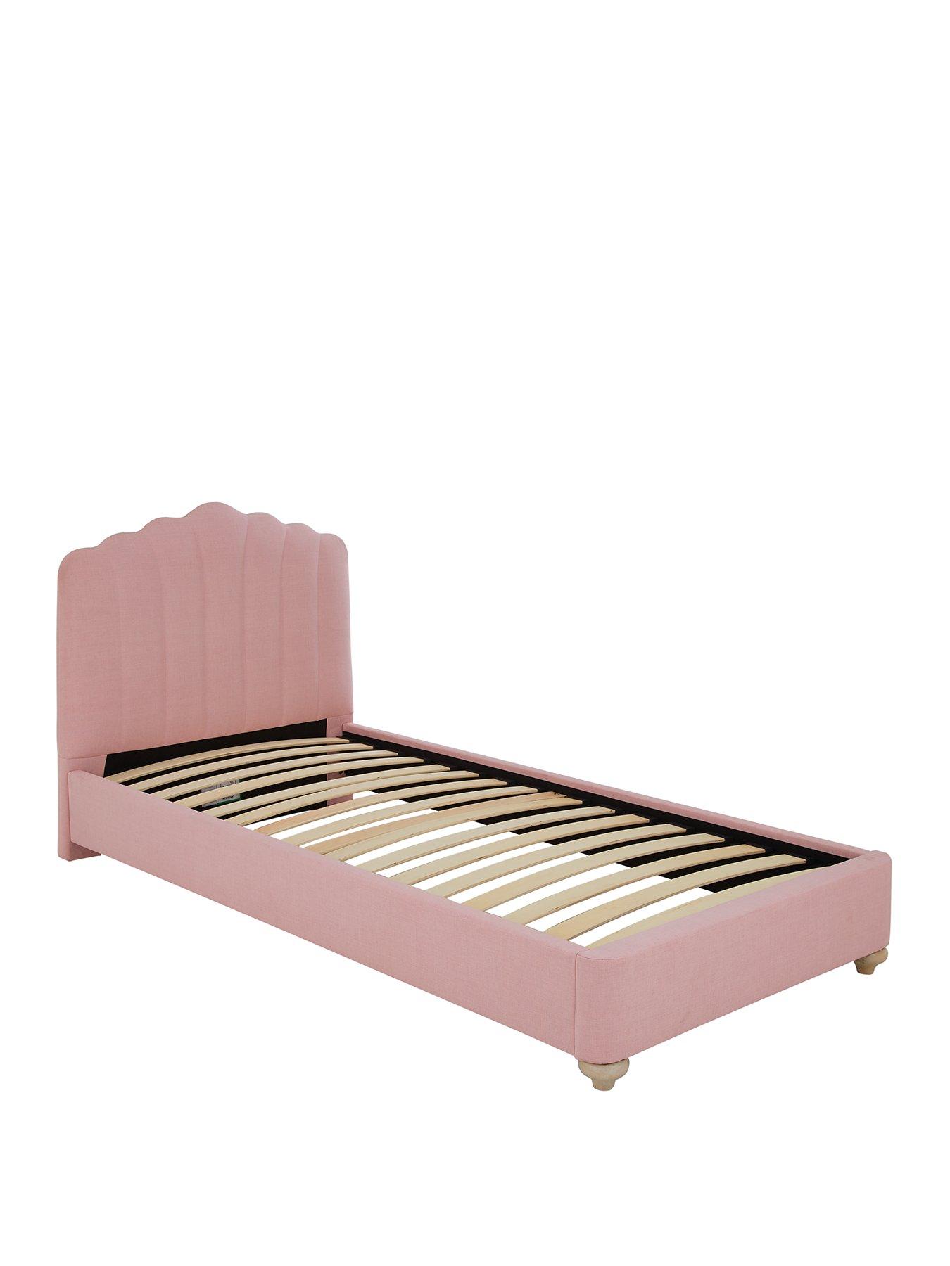 Very Home Emma Fabric Children's Single Bed with Mattress Options (Buy ...