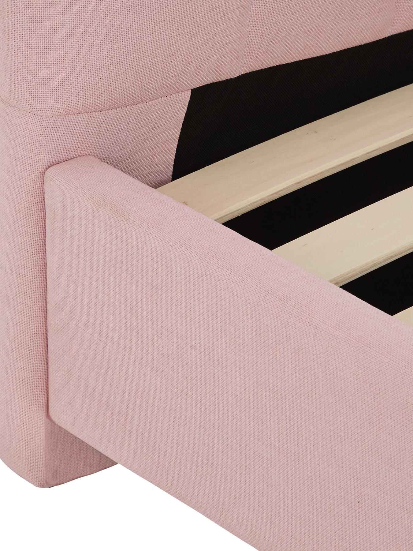 Image 5 of 5 of The Very Collection Emma Fabric Children's&nbsp;Single Bed with Mattress Options (Buy and SAVE!)