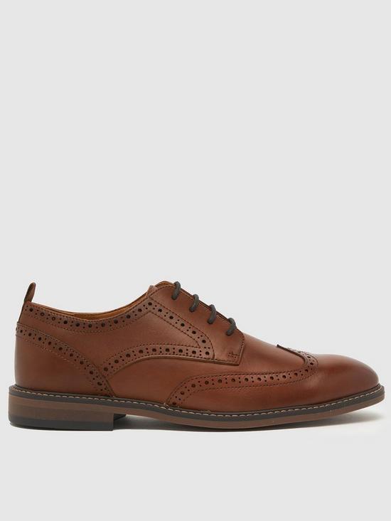 Schuh Rafe Leather Brogue Shoes | very.co.uk