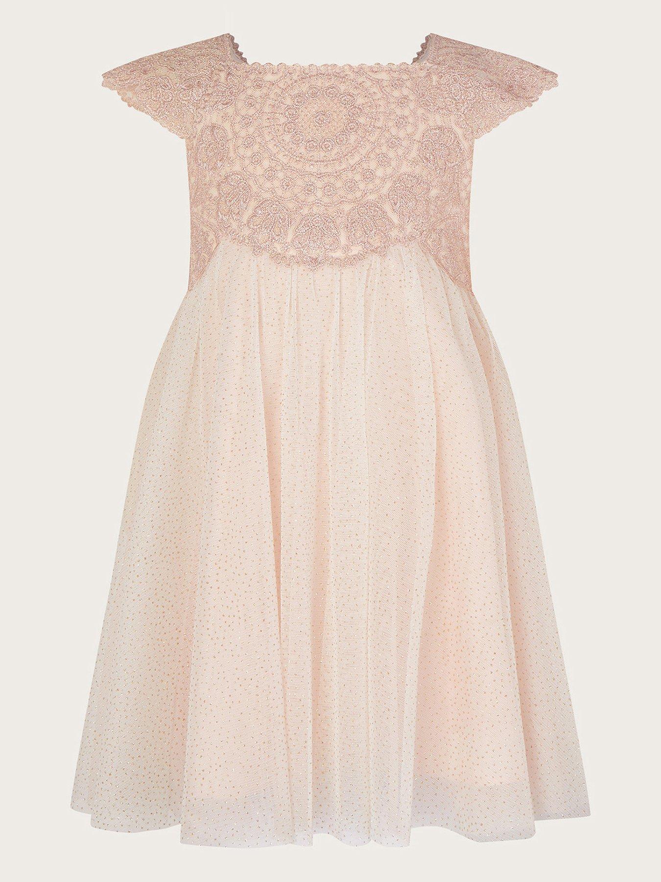 undefined Baby Girls Estella Dress - Pink