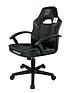 image of brazen-valor-mid-back-pc-gaming-chair-grey