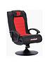 image of brazen-stag-21-bluetooth-surround-sound-gaming-chair-red