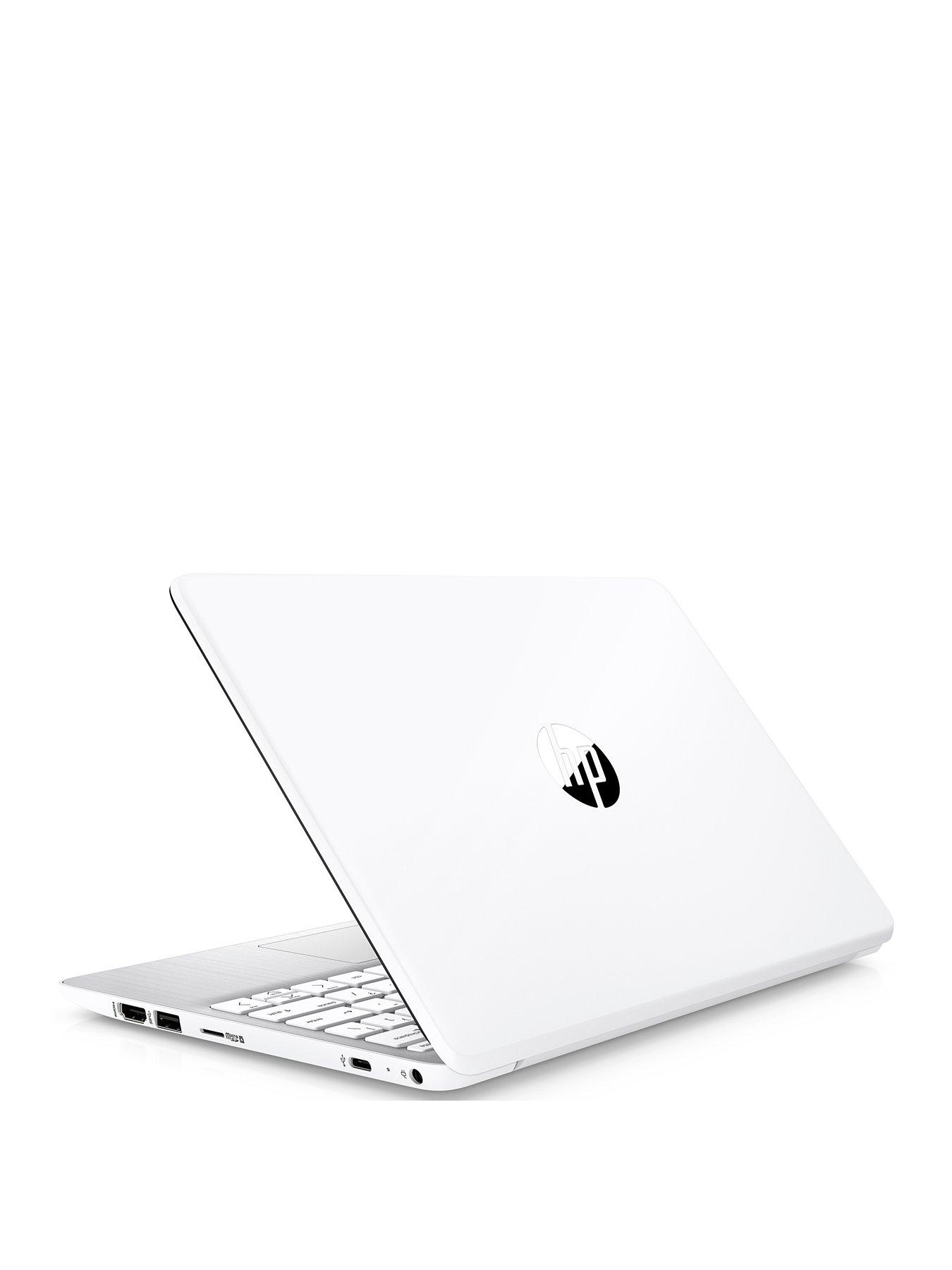 Image 2 of 7 of HP Stream 11-ak0027na 11-inch&nbsp;Laptop -&nbsp;Intel Celeron N4120, 4GB RAM, 64GB SSD, Microsoft&nbsp;365 Personal (12 Months) Included, with&nbsp;Optional Norton 360&nbsp;- White