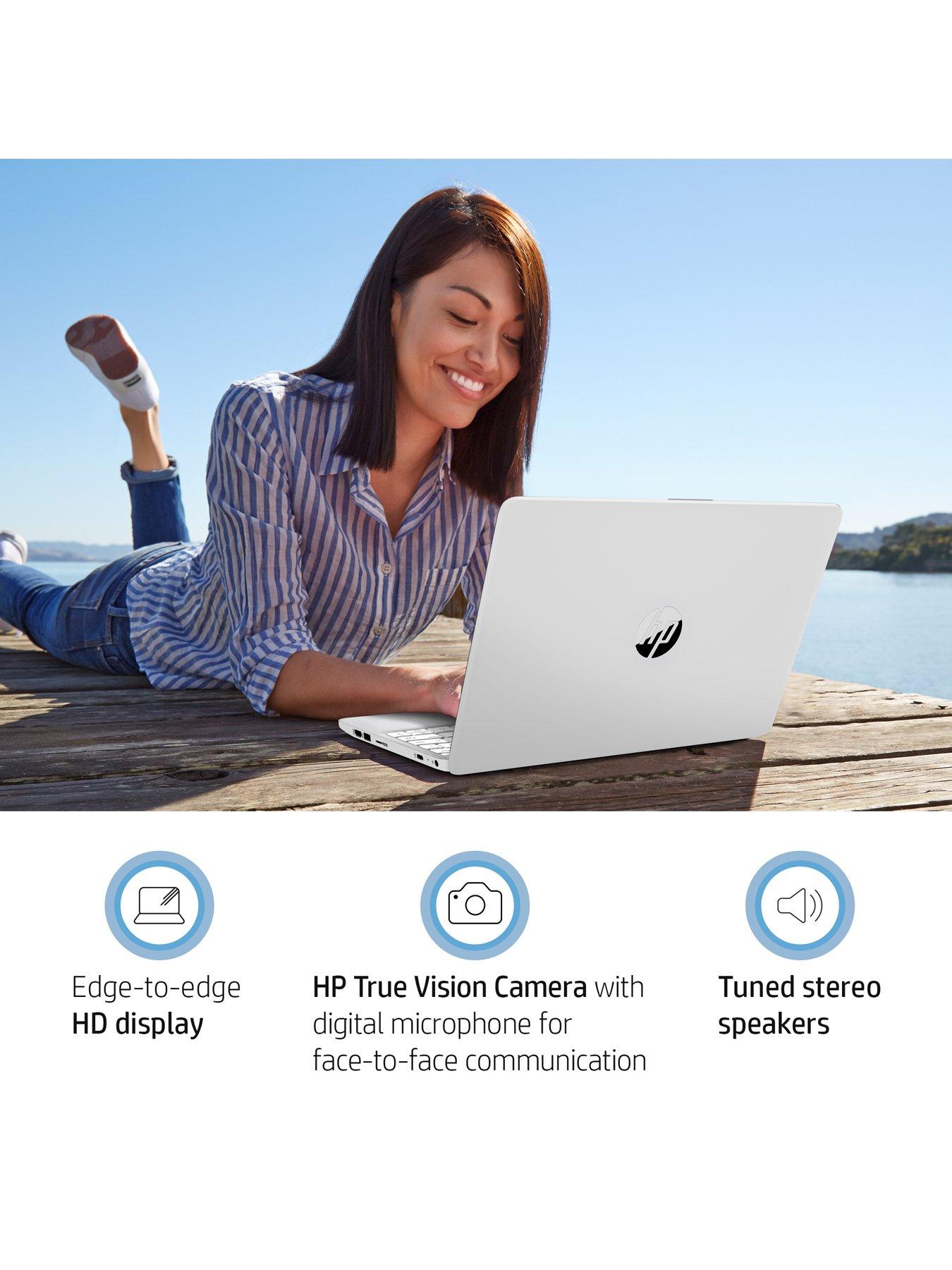Image 4 of 7 of HP Stream 11-ak0027na 11-inch&nbsp;Laptop -&nbsp;Intel Celeron N4120, 4GB RAM, 64GB SSD, Microsoft&nbsp;365 Personal (12 Months) Included, with&nbsp;Optional Norton 360&nbsp;- White