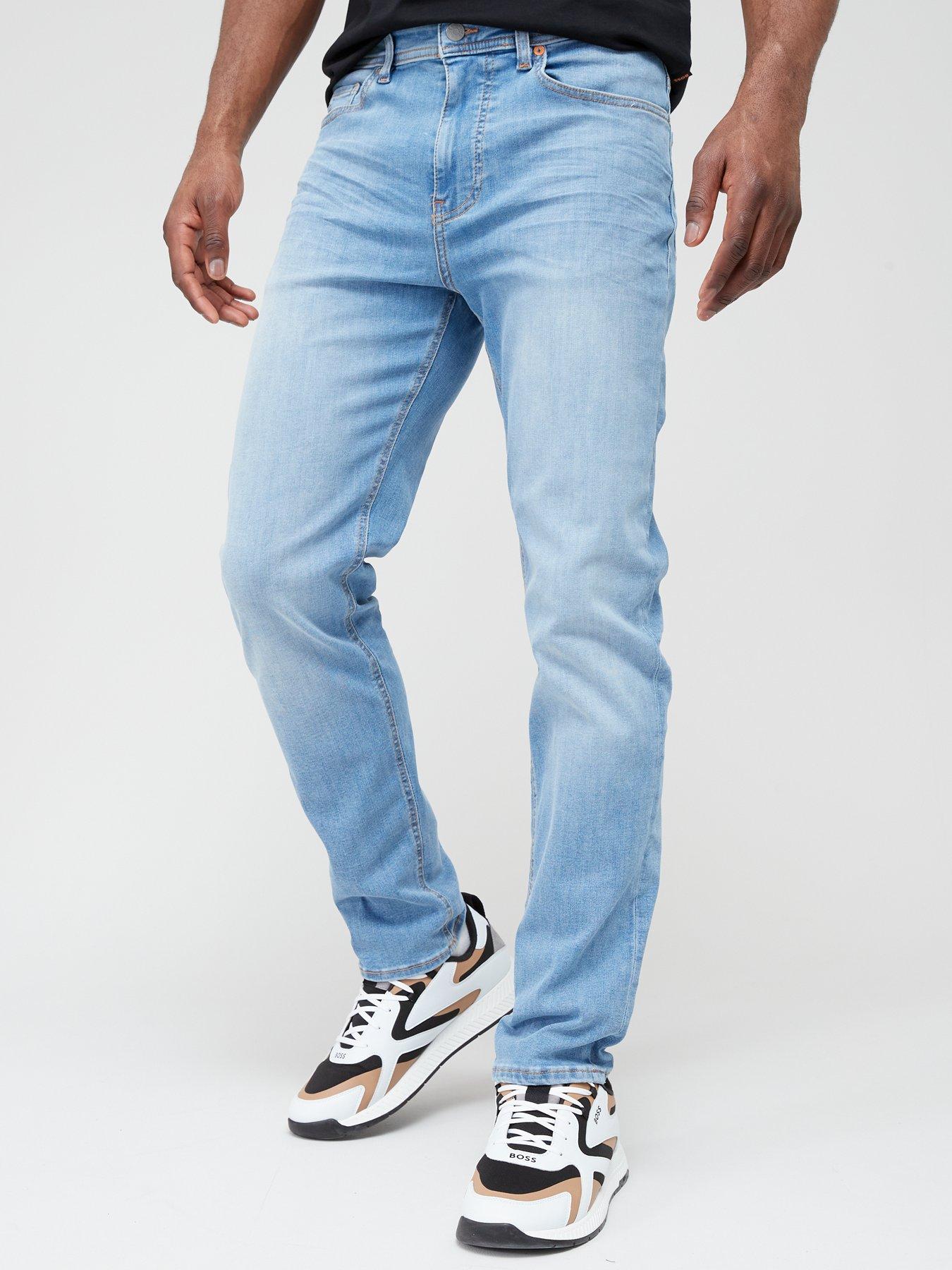 Boss jeans outlet taber tapered fit