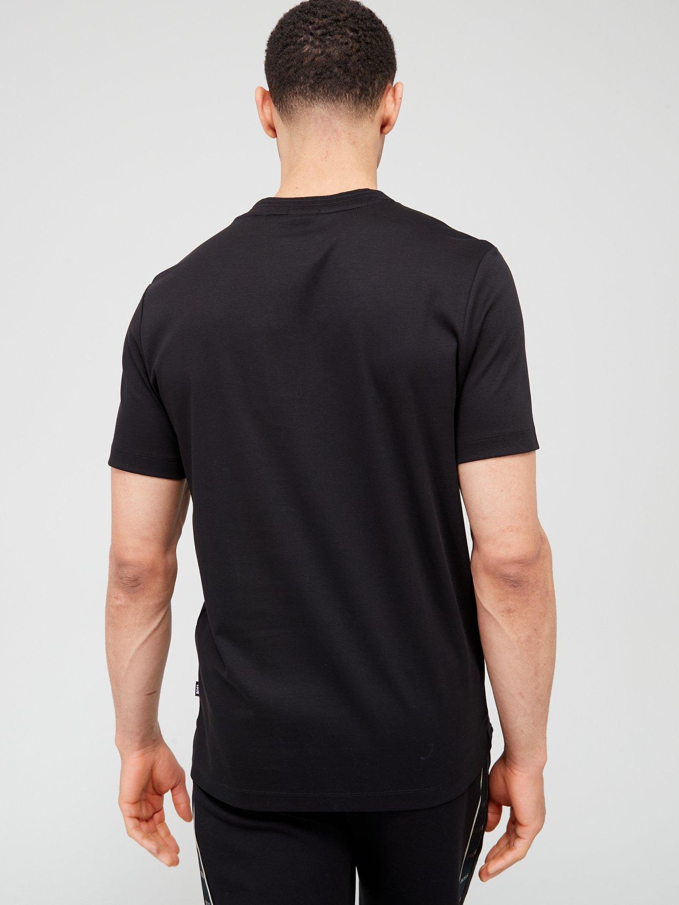 Image 2 of 4 of BOSS Tiburt 278 Regular Fit T-shirt-Black