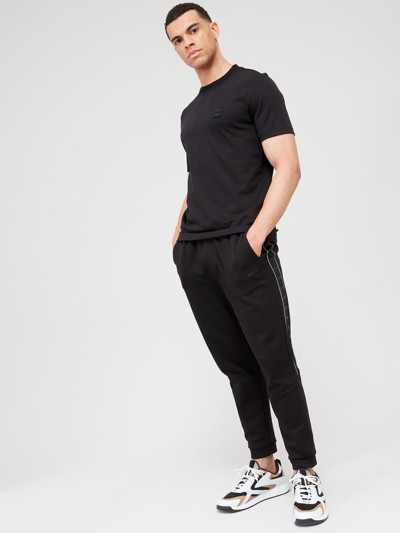Image 3 of 4 of BOSS Tiburt 278 Regular Fit T-shirt-Black