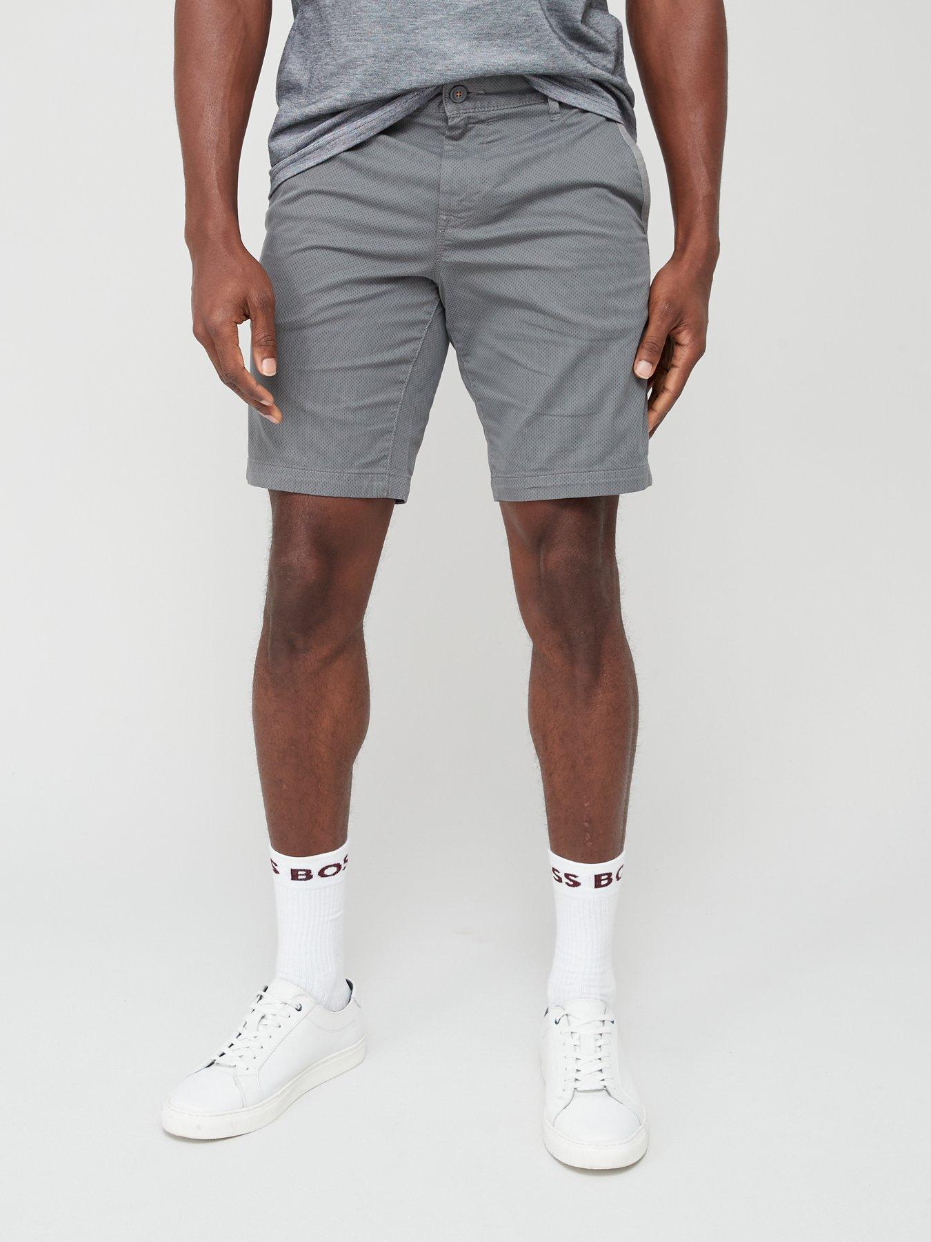 Boss schino slim outlet fit chino shorts