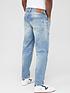  image of boss-relaxed-tapered-fit-jeans--nbspblue