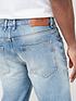  image of boss-relaxed-tapered-fit-jeans--nbspblue