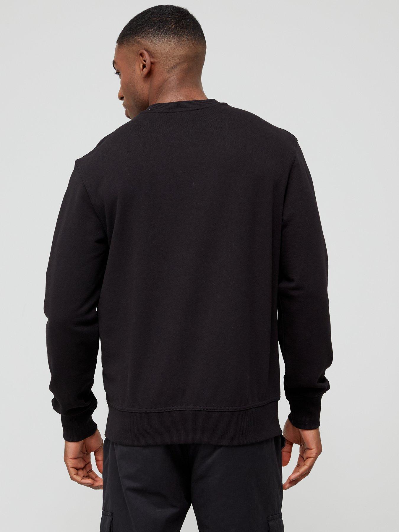 Image 2 of 4 of BOSS WeBasicCrew Sweatshirt -&nbsp;Black