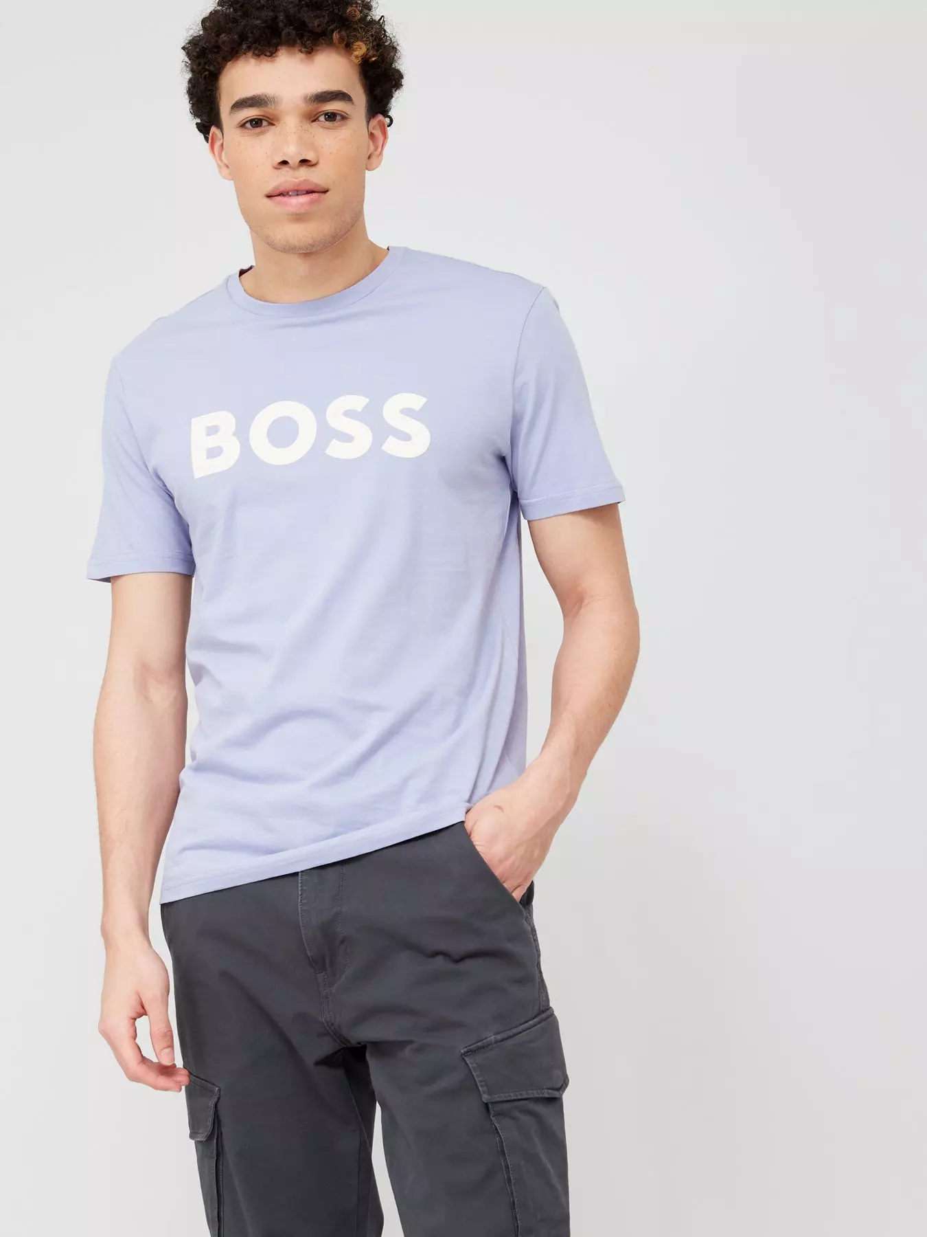 BOSS by HUGO BOSS Dallas Cowboys Polo Shirt in White for Men