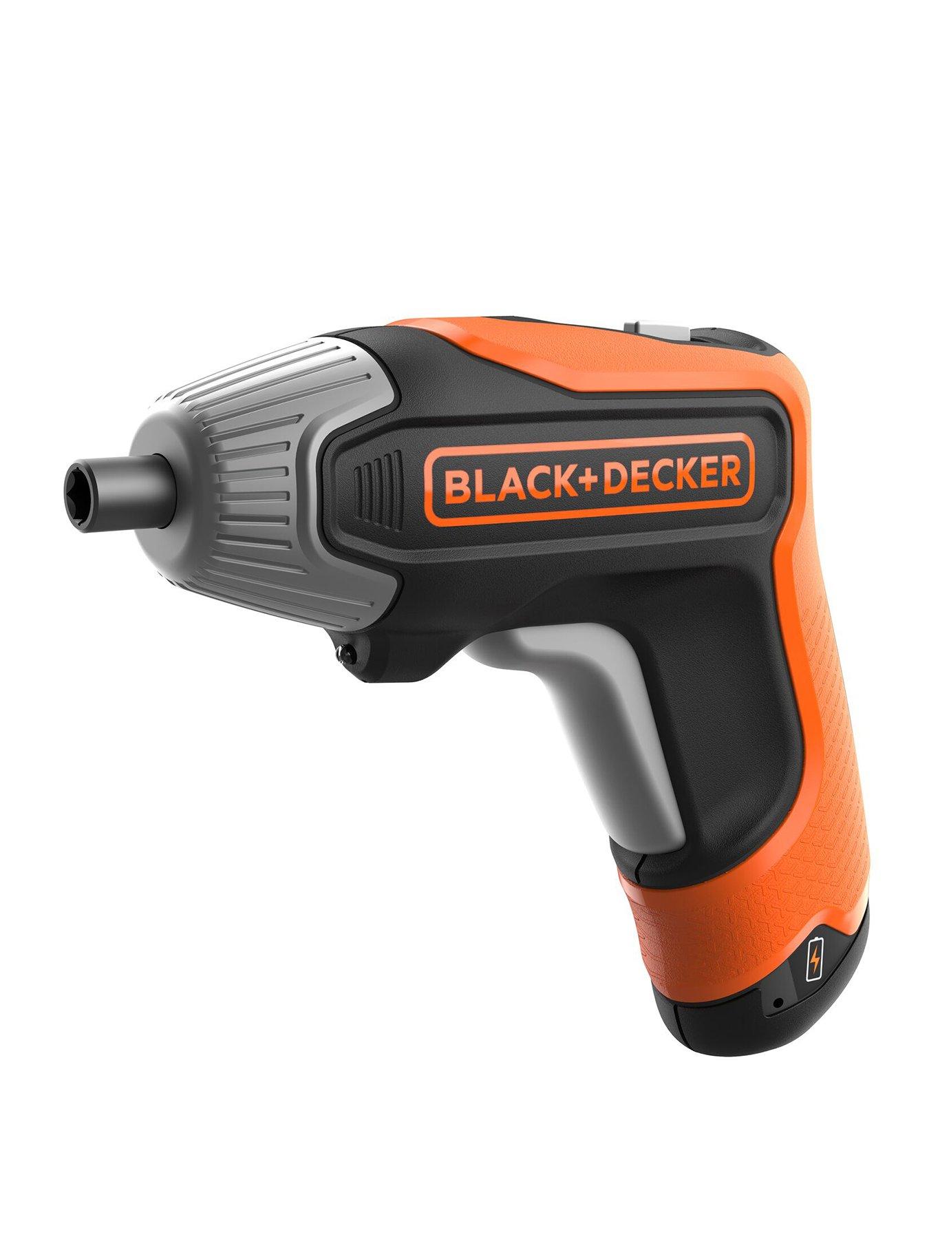 Black & Decker Bdcs40bi 4-Volt MAX* Lithium Pivot Screwdriver