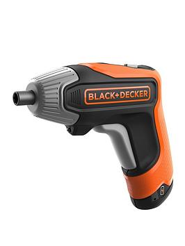 Product photograph of Black Decker 3 6v Cordless Screwdriver Bcf611ckusb-gb from very.co.uk