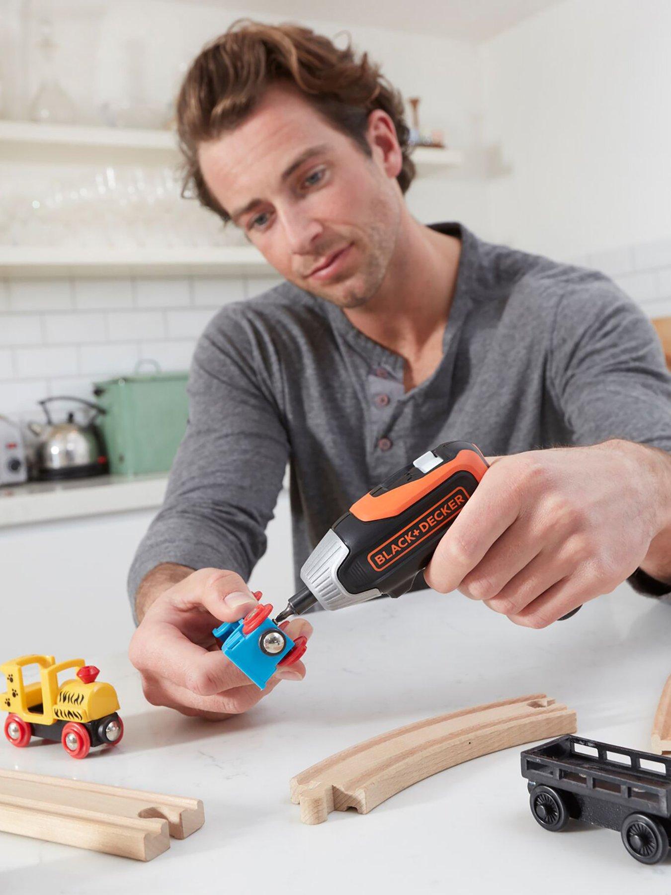 Black decker 3.6 v cordless screwdriver sale