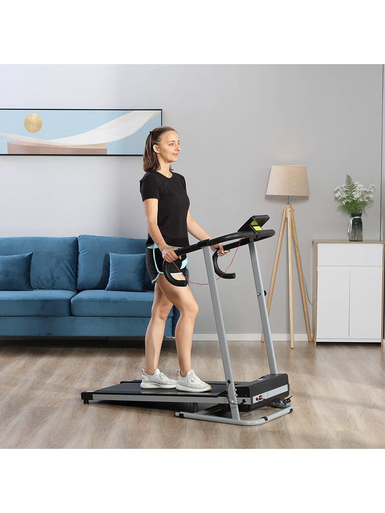 Homcom best sale foldable treadmill