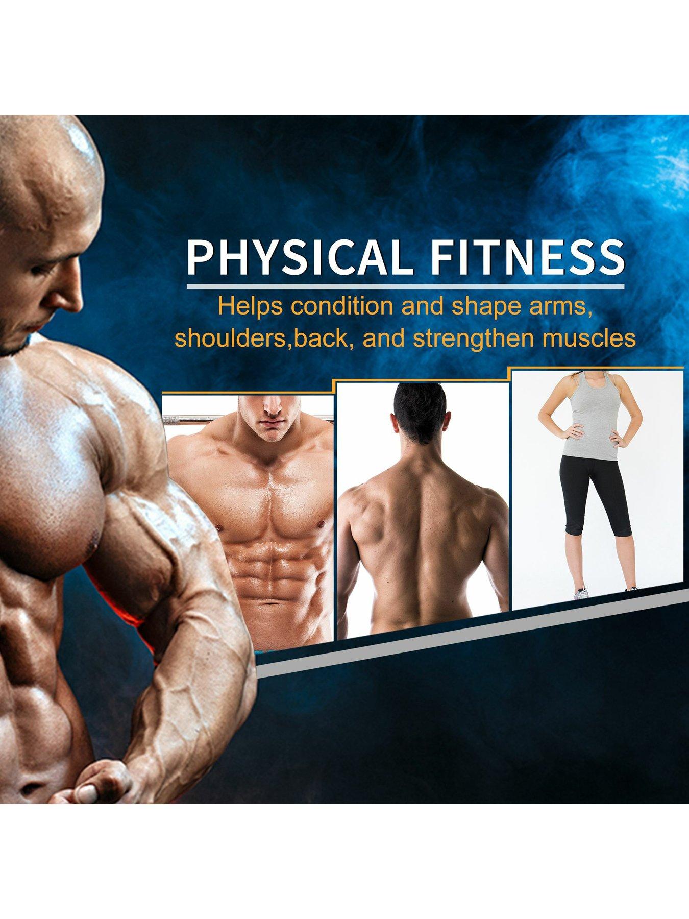 Image 7 of 7 of Homcom 17.5KG Single Rubber Hex Dumbbell