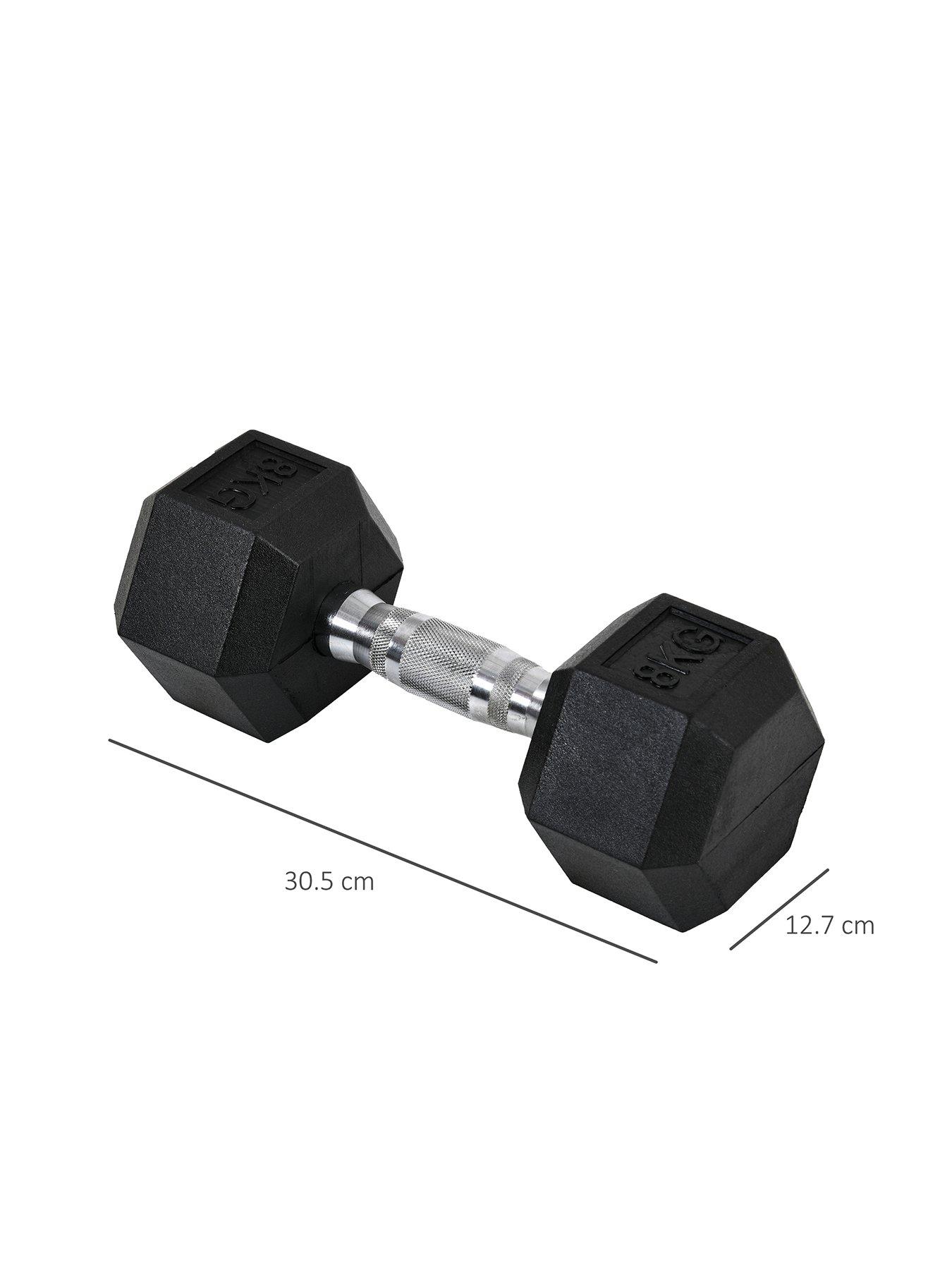 Dumbbells discount 8kg uk