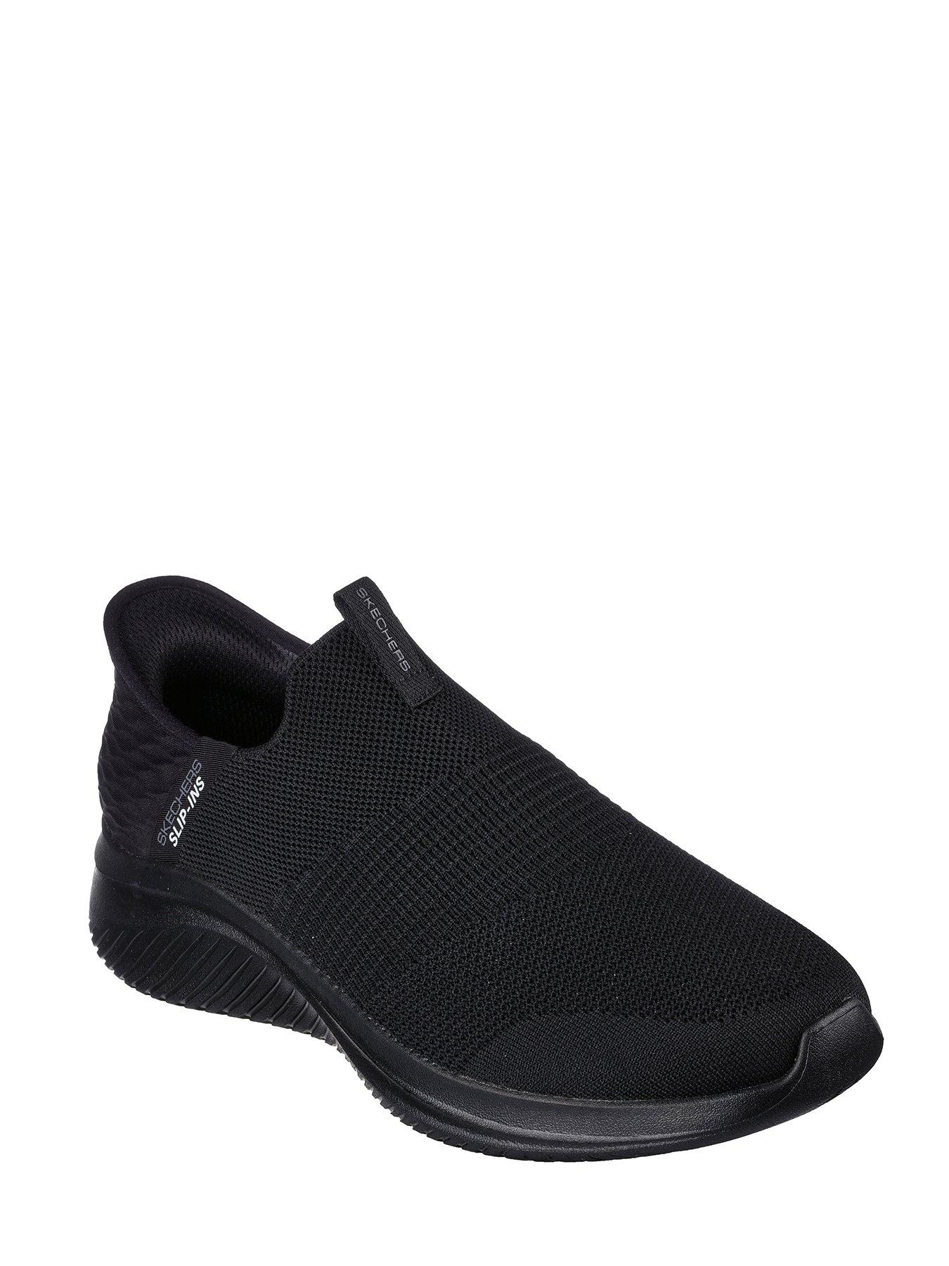Skechers stretch knit on sale air cooled memory foam