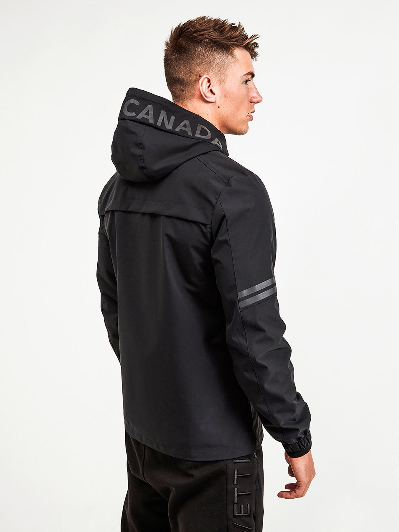 Zavetti Canada Delfino Windrunner Black very.co.uk