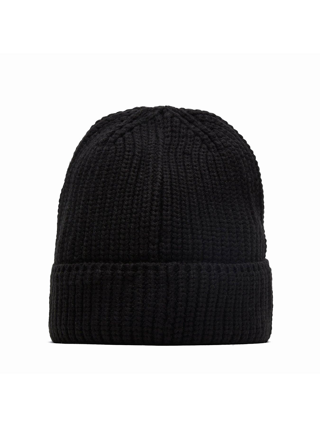 Zavetti Canada Verrio Logo Beanie - Black | very.co.uk