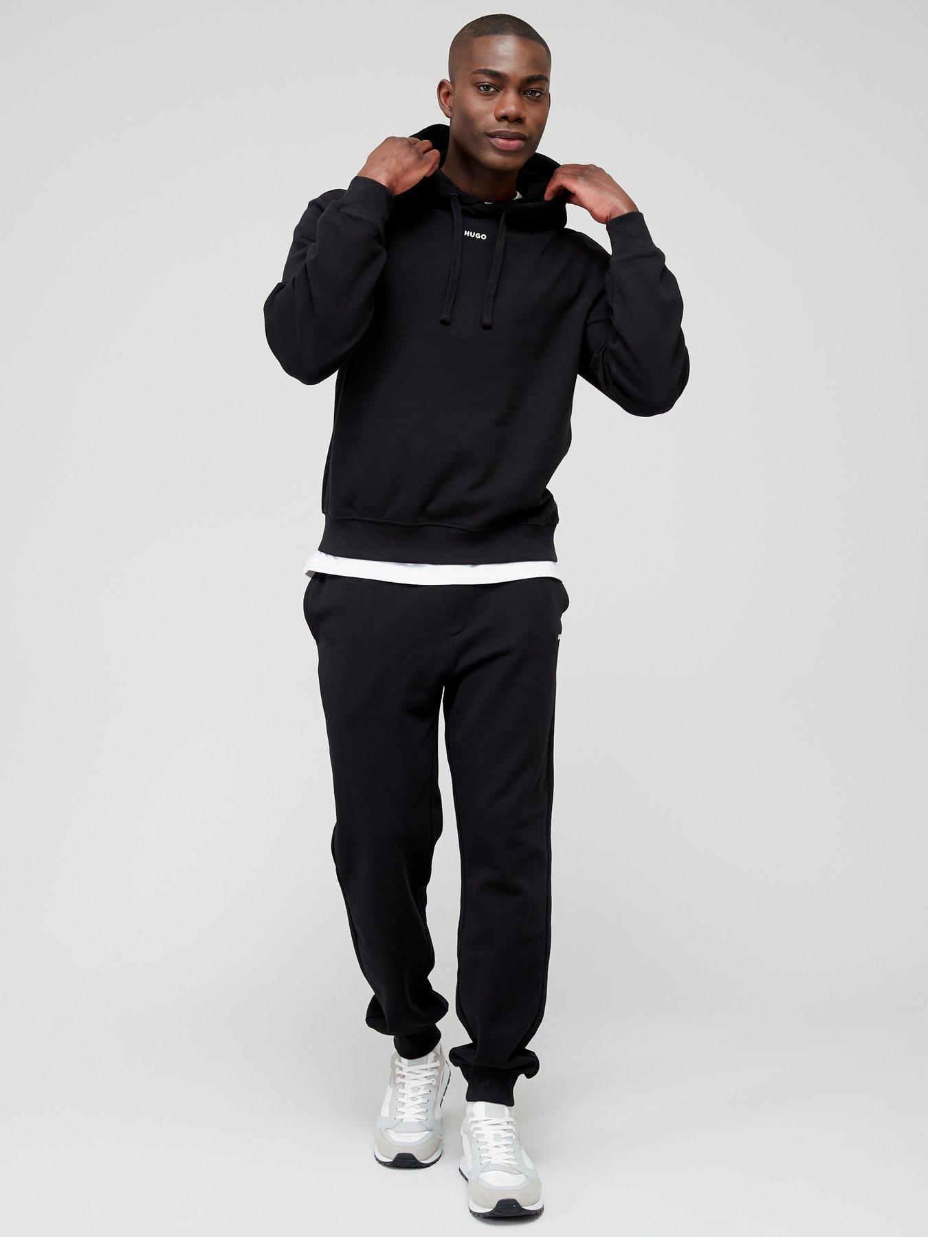 Image 1 of 5 of HUGO DapoDayote Tracksuit - Black