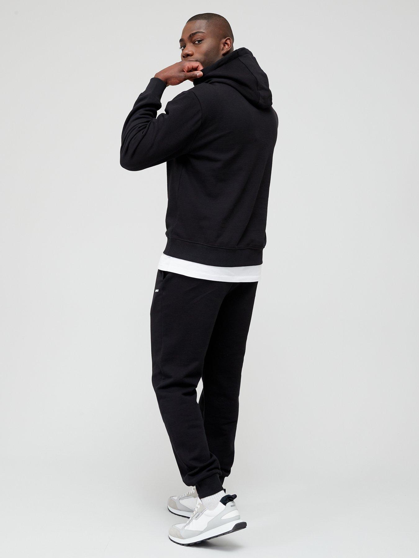 Image 2 of 5 of HUGO DapoDayote Tracksuit - Black