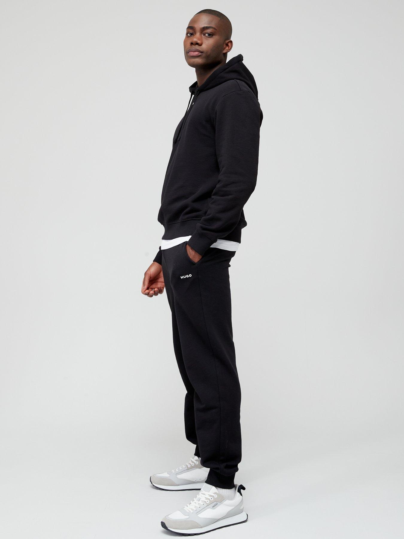 Image 3 of 5 of HUGO DapoDayote Tracksuit - Black