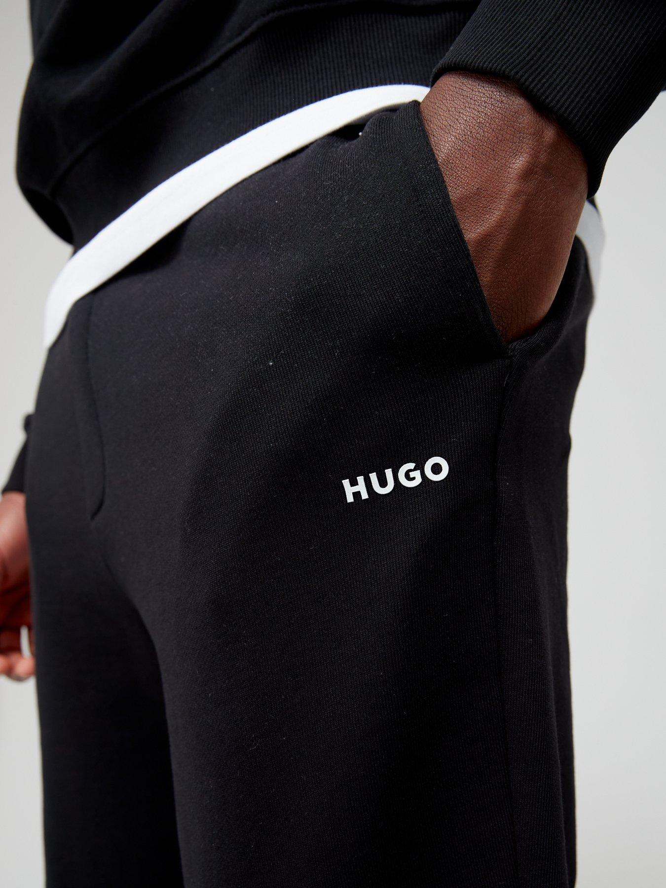 Image 5 of 5 of HUGO DapoDayote Tracksuit - Black
