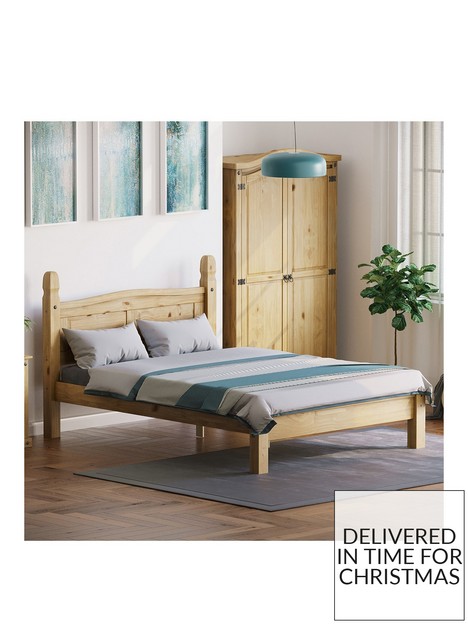 vida-designs-corona-solid-pine-bed-frame-low-foot-end