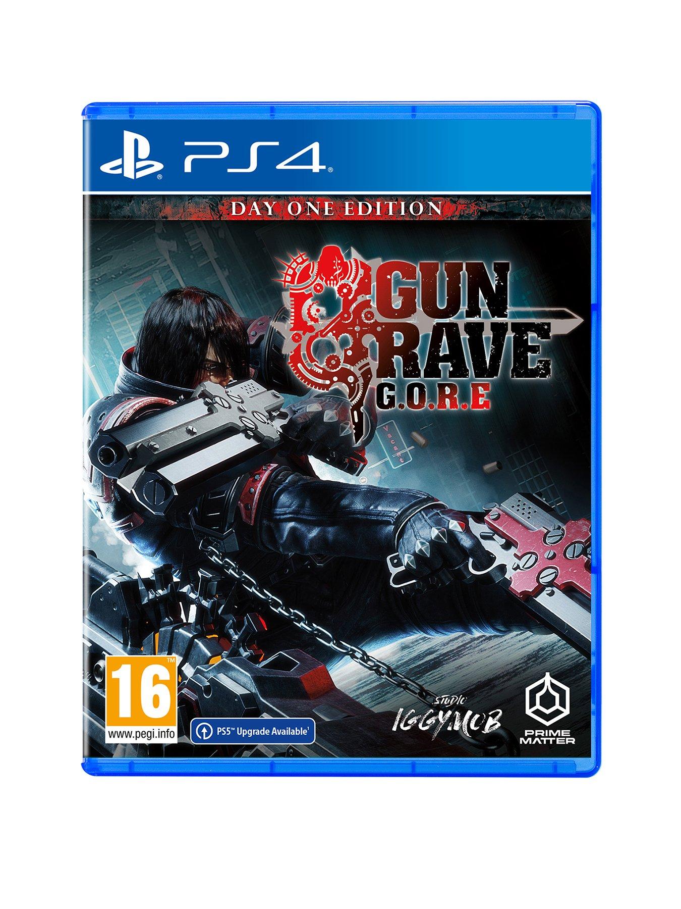 Playstation 4 Gungrave G.O.R.E - Day One Edition