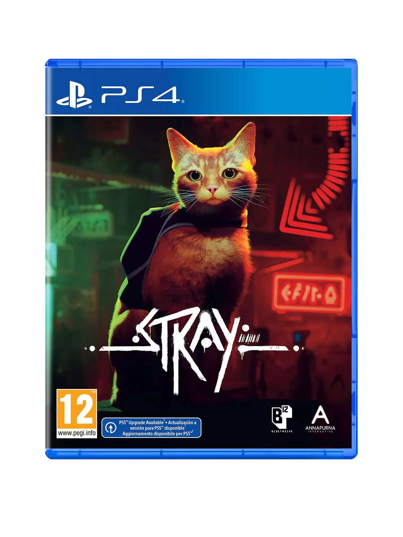 Stray Is a PS5 Sci-fi Game Starring the Best Cat