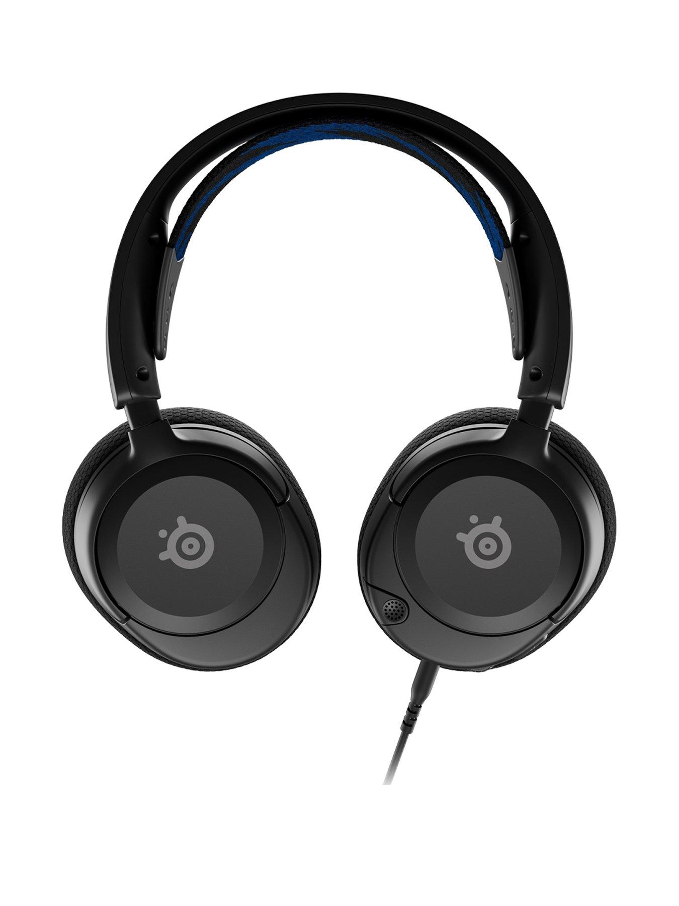 Image 2 of 8 of SteelSeries Arctis Nova 1P 7.1 Gaming Headset - Black