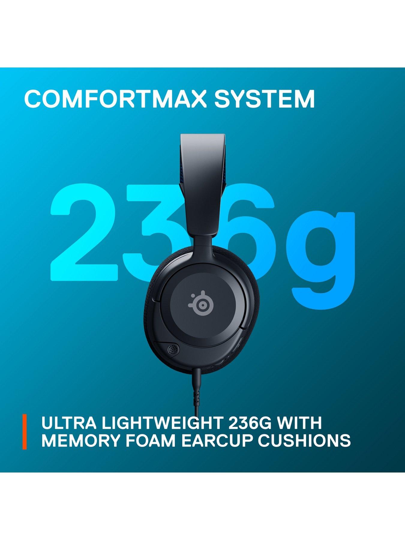 Image 5 of 8 of SteelSeries Arctis Nova 1P 7.1 Gaming Headset - Black