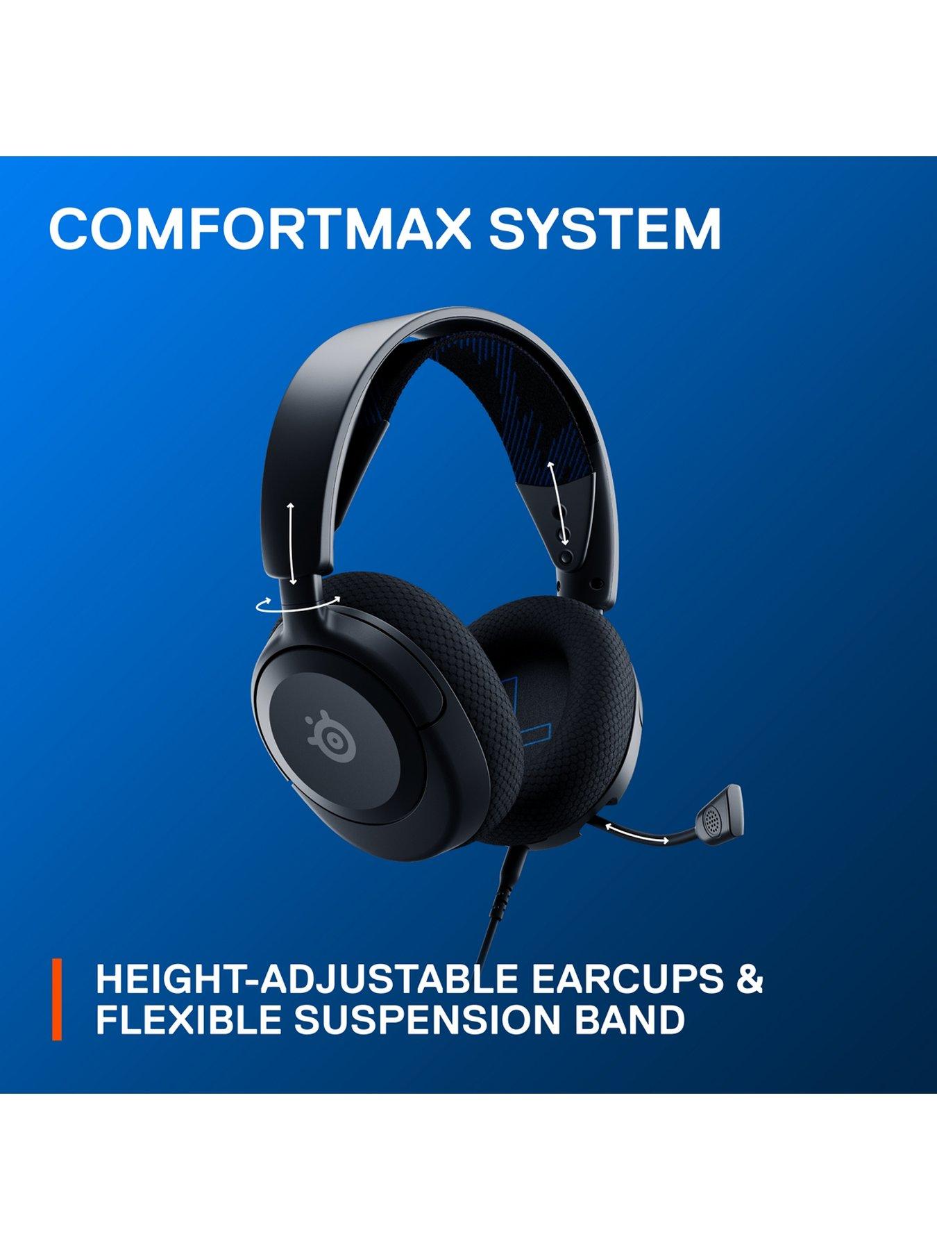 Image 6 of 8 of SteelSeries Arctis Nova 1P 7.1 Gaming Headset - Black