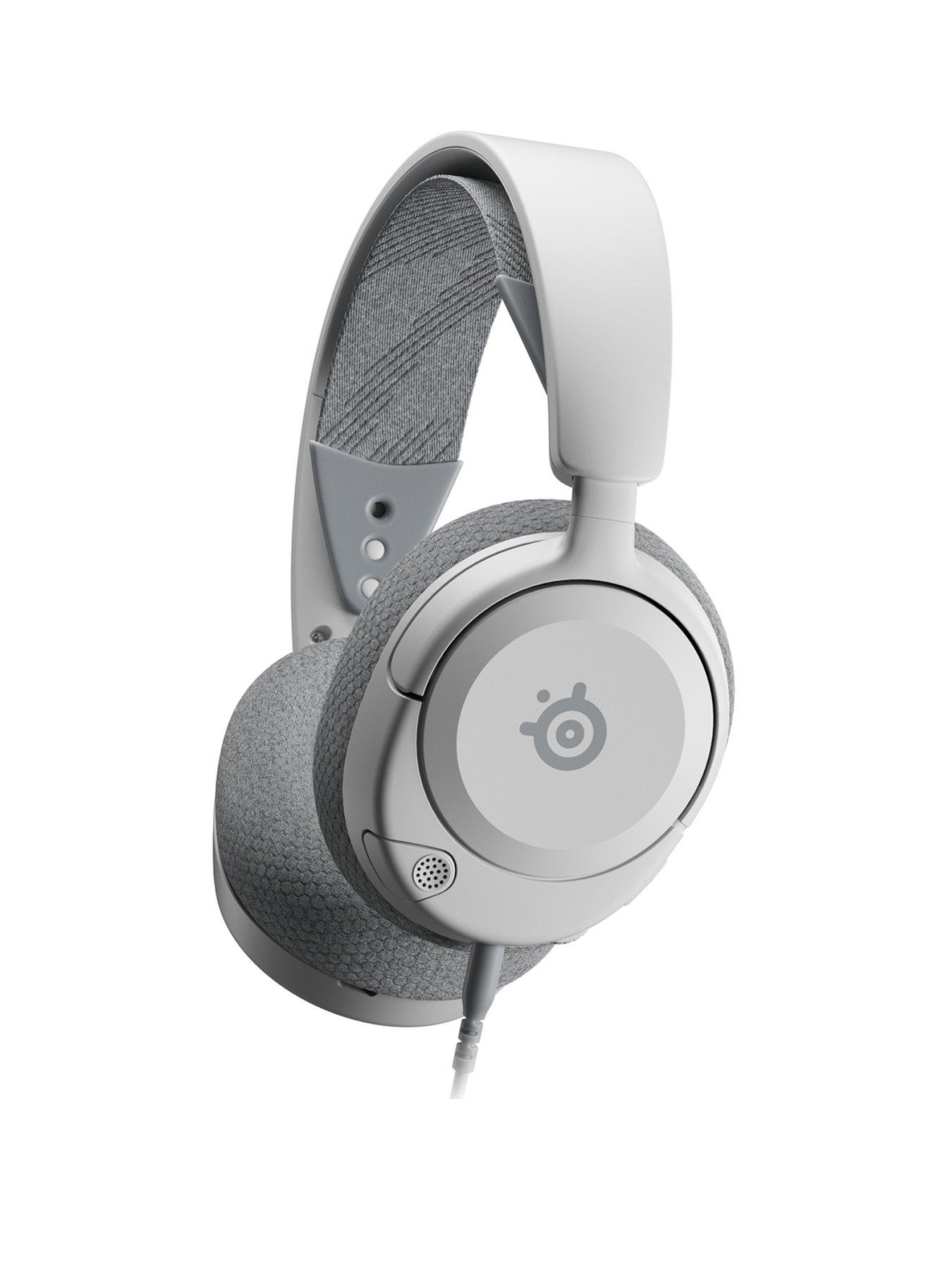 undefined Arctis Nova 1P PS5 gaming headset- White