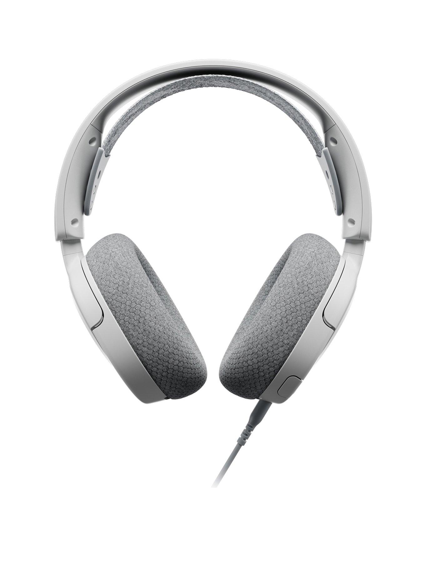 Image 2 of 7 of SteelSeries Arctis Nova 1P PS5 gaming headset- White